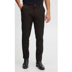 Casual Friday Philip 2.0 melange performance pant Byxor Brown