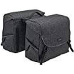 New Looxs Väska Pakethållare Packväska Mondi Joy Double 38L Grey