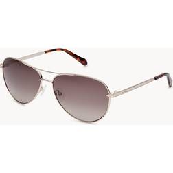 Fossil 3141/G/S Sonnenbrille, 3YG