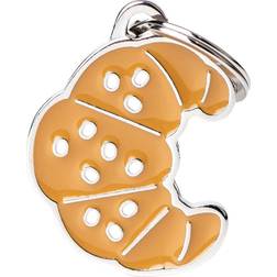 MyFamily Food Croissant ID Tag