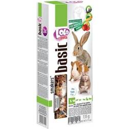 LoLo Pets Fröstänger Frukt/Grönsak Mix Gnagare 3-Pack