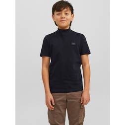 Jack & Jones Ensfarvet T-shirt Til Drenge