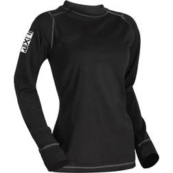 FXR Tenacious Merino Damen Langarm Funktionsshirt, schwarz, Größe XS, schwarz, Größe