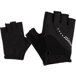 Ziener Damen CASSI Fahrrad-/Mountainbike-/Radsport-Handschuhe Kurzfinger atmungsaktiv/dämpfend, black