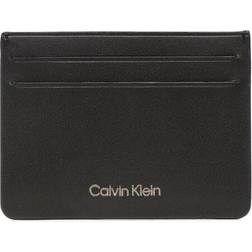 Calvin Klein Pung Læder Kortholder - Sort