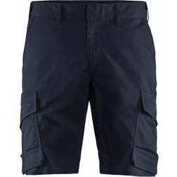 Blåkläder industrishorts stretch mørk marineblå/sort