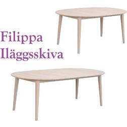 Rowico Home Home Filippa iläggsskiva Matbord