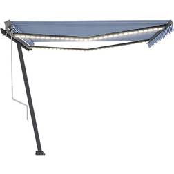 vidaXL Markise + vindsensor 400x300
