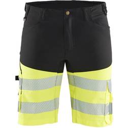 Blåkläder Shorts 15411811 Svart Hivisgul