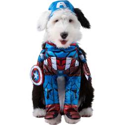 Jazwares Marvel Captain America Pet Costume