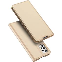 Dux ducis Samsung Galaxy A53 5G skin pro læder cover Guld