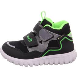 Superfit Sport7 Mini GTX Sneakers, Black/Green