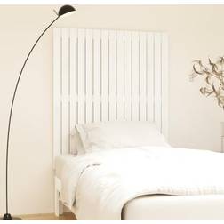 vidaXL Solid Wood Pine 95.5 x 3 x 110 cm Headboard