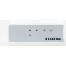 Adax termostat digitalt display, hvid