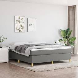 vidaXL Box Spring with Mattress Kontinentalseng 160x200cm