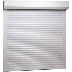 vidaXL Roller Shutter Aluminium 100x100 cm White