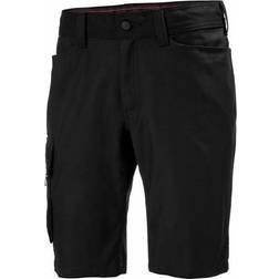 Helly Hansen Oxford arbetsshorts, Svart