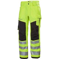 Helly Hansen Alna 2.0 arbetsbyxa, Hi-vis gul/charcoal