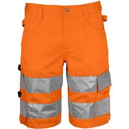 ProJob arbetsshorts 6536, Varsel Orange/Svart