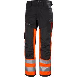 Helly Hansen Alna 2.0 arbetsbyxa, Hi-vis Orange/charcoal