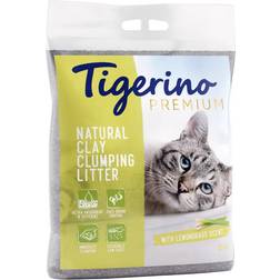 Tigerino Canada Style Premium kattströ Lemongrass