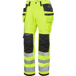 Helly Hansen, Arbeitshose, Damen-Bundhose Luna HiVis gelb, Gr