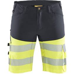 Blåkläder High Vis Shorts Mit Stretch Mittelgrau - Gris