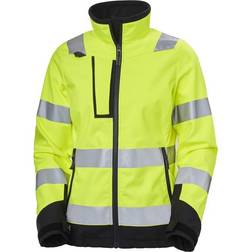 Helly Hansen Luna softshelljacka dam, Hi-vis gul/charcoal