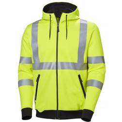 Helly Hansen Workwear Addvis Huppari huomiotakki, keltainen Huomioväri, Keltainen