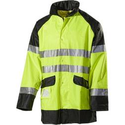 L.Brador Regnjacka 903 Hi-Vis Hivisgul