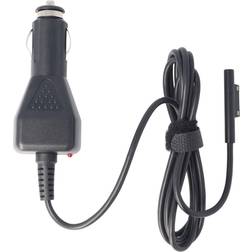 15 Volt KFZ-Ladekabel Microsoft Surface Pro 5, 6, 7, X Ladestrom 2,58A, Spannungen beachten