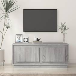 vidaXL Grey Sonoma 102 x 50 x 44 cm Coffee Table