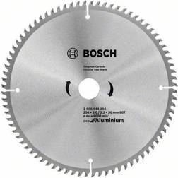 Bosch Sågklinga Eco for Aluminium 2608644395; 254x30 mm; Z96