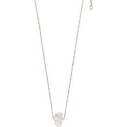 Pilgrim Chakra Necklace - Gold/Transparent
