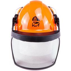 3M Forest XA007707376 Forstschutzhelm mit integriertem Visier Orange