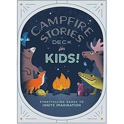 Campfire Stories Deck--For Kids! Storytelling Games to Ignite Imagination