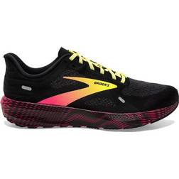 Brooks Launch 9 M - Black/Pink/Yellow