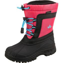 Lico Willi Schneestiefel, pink/schwarz/türkis