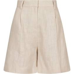 Neo Noir Sega Heavy Linen Shorts SAND