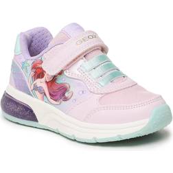 Geox Sneakers Spaceclub Girl J358VA011BCCE83B Pink/Watersea 8056206089600 897.00