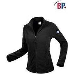 BP Damen-Fleecejacke 1693 641, schwarz, Größe