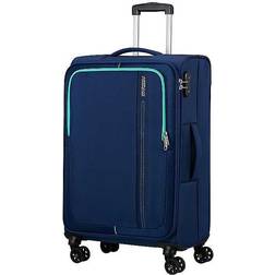 American Tourister Blå Kabinesuitcase 61L