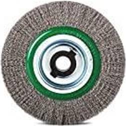 Lessmann 365.362 Wheel Brush D200mm x w25-27 x 50 Bore Steel Wire 0.30