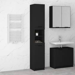 vidaXL Bathroom Cabinet Cupboard