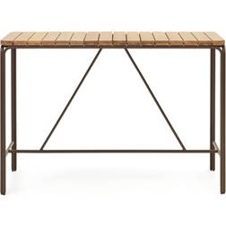 LaForma Salguer akacia, 140x70 Barbord 70x70cm