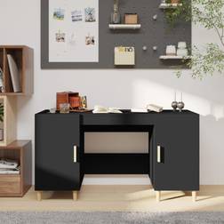 vidaXL 140x50x75 konstrueret Skrivebord