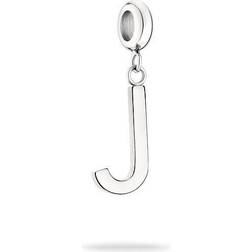 Liebeskind 'E Charm Pendant 'V - Stainless Steel