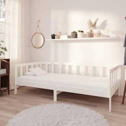 vidaXL daybed massivt Sofa 3 personers