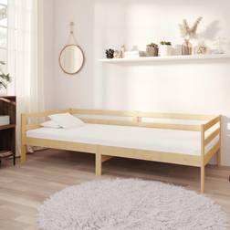 vidaXL daybed massivt Sofa 3 personers
