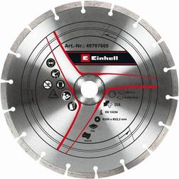 Einhell Winkelschleifer-Zubehör Diamant-Trennscheiben-Set 230mm 2-tlg. robust universell einsetzbar